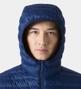 Helly Hansen Sirdal isolerad jacka med huva marinblå