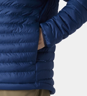 Helly Hansen Sirdal isolerad jacka med huva marinblå