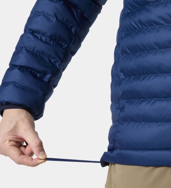 Helly Hansen Sirdal isolerad jacka med huva marinblå