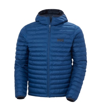 Helly Hansen Sirdal isolerad jacka med huva marinblå