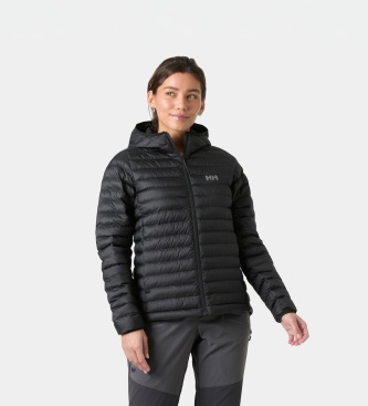 Helly Hansen Sirdal isolerad jacka med huva svart