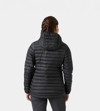 Helly Hansen Sirdal isolerad jacka med huva svart