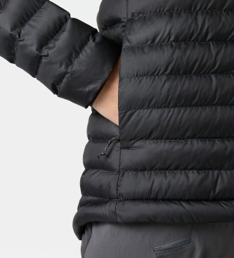 Helly Hansen Sirdal isolerad jacka med huva svart