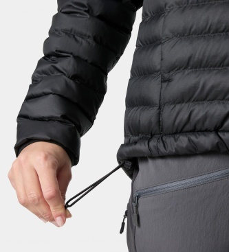 Helly Hansen Sirdal isolerad jacka med huva svart