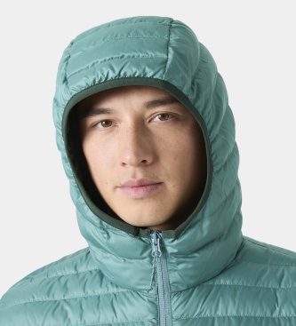 Helly Hansen Casaco isolante com capuz Sirdal verde