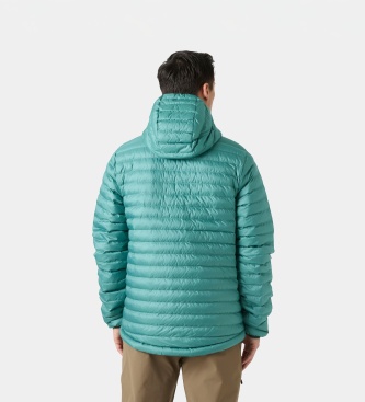 Helly Hansen Casaco isolante com capuz Sirdal verde