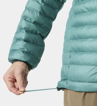 Helly Hansen Casaco isolante com capuz Sirdal verde
