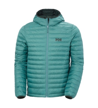 Helly Hansen Casaco isolante com capuz Sirdal verde