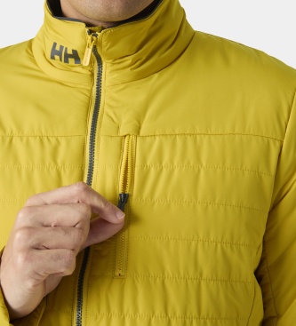 Helly Hansen Giacca isolante Crew Insulator 2.0 gialla