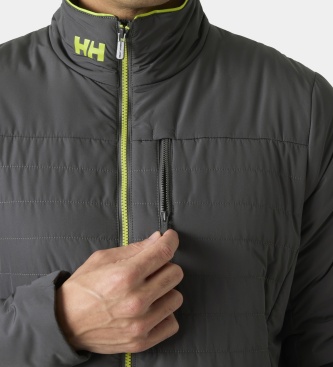 Helly Hansen Crew Insulator 2.0 Jacket grey