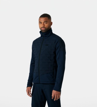 Helly Hansen Giacca isolante HP Hybrid Stretch blu navy