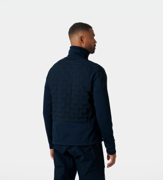 Helly Hansen Giacca isolante HP Hybrid Stretch blu navy