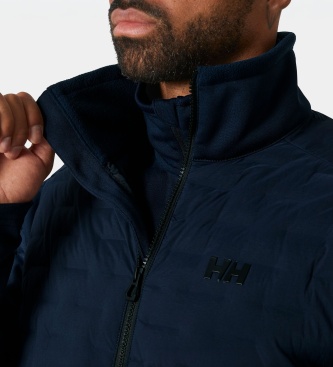 Helly Hansen Giacca isolante HP Hybrid Stretch blu navy