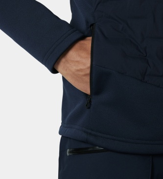 Helly Hansen Giacca isolante HP Hybrid Stretch blu navy