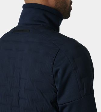 Helly Hansen Giacca isolante HP Hybrid Stretch blu navy