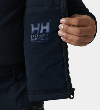 Helly Hansen Giacca isolante HP Hybrid Stretch blu navy