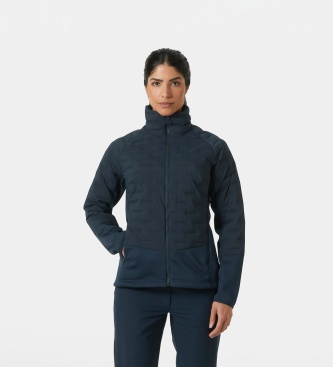 Helly Hansen Izolirana jakna HP Hybrid Stretch temno modra