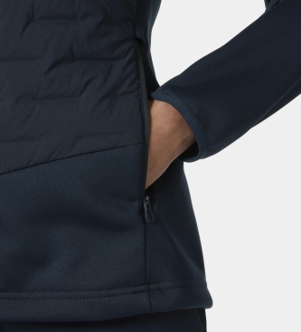 Helly Hansen Izolirana jakna HP Hybrid Stretch temno modra