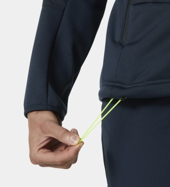 Helly Hansen Izolirana jakna HP Hybrid Stretch temno modra