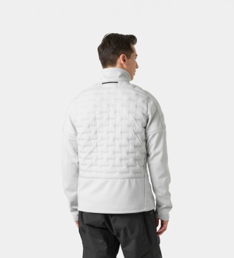 Helly Hansen Isolerande jacka HP Hybrid Stretch gråvit