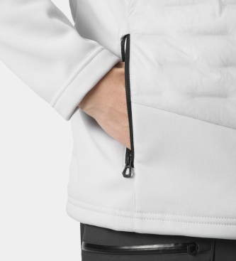 Helly Hansen Isolerande jacka HP Hybrid Stretch gråvit