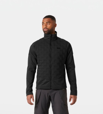 Helly Hansen Isolerande HP Hybrid Stretch-jacka svart