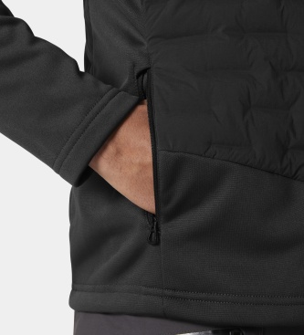 Helly Hansen Isolerande HP Hybrid Stretch-jacka svart