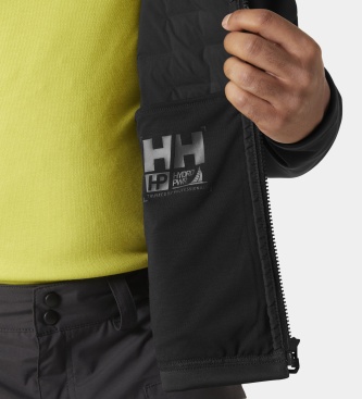 Helly Hansen Isolerande HP Hybrid Stretch-jacka svart