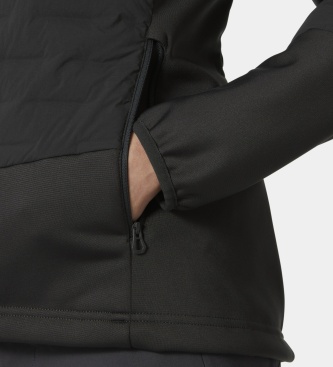 Helly Hansen Izolirana jakna HP Hybrid Stretch siva