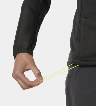 Helly Hansen Izolirana jakna HP Hybrid Stretch siva