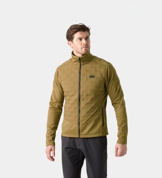 Helly Hansen HP Hybrid Stretch isolerjacka brun