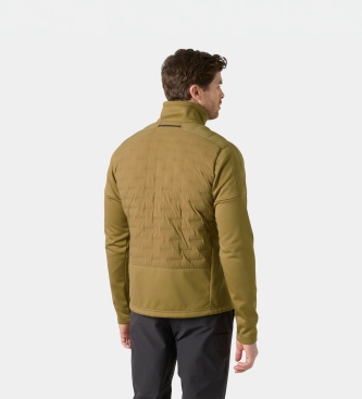 Helly Hansen HP Hybrid Stretch isolerjacka brun