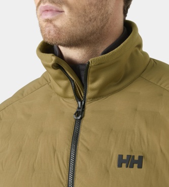 Helly Hansen HP Hybrid Stretch isolerjacka brun
