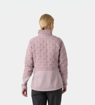 Helly Hansen Vijolična izolacijska jakna HP Hybrid Stretch