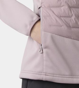 Helly Hansen Vijolična izolacijska jakna HP Hybrid Stretch