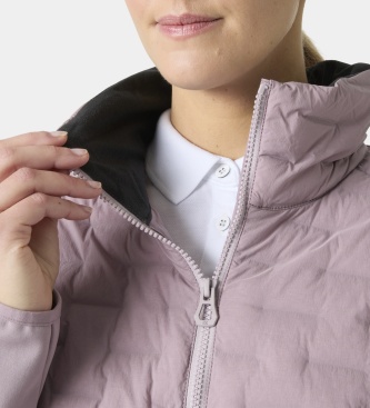 Helly Hansen Vijolična izolacijska jakna HP Hybrid Stretch