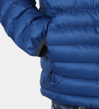 Helly Hansen Sirdal navy blue insulated jacket