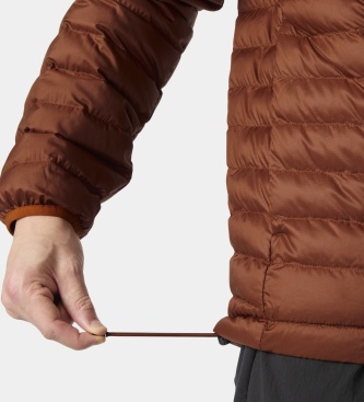 Helly Hansen Giacca isolante Sirdal arancio ruggine