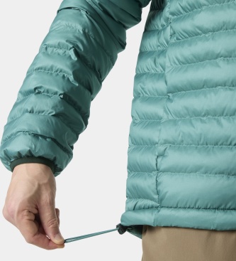 Helly Hansen Sirdal isolerad jacka grön