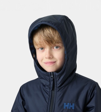 Helly Hansen Chill huvtröja jacka marinblå