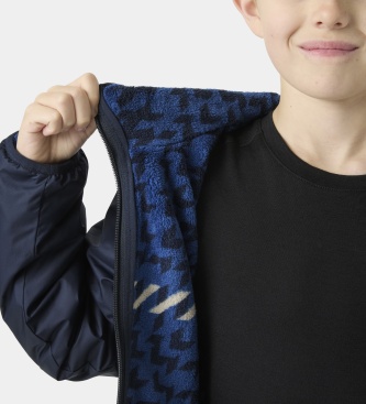 Helly Hansen Chill huvtröja jacka marinblå