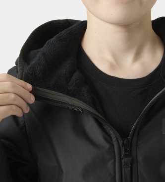 Helly Hansen Giacca con cappuccio Chill nero