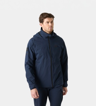 Helly Hansen Giacca con cappuccio HP Racing Lifaloft blu navy