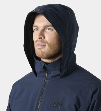 Helly Hansen Giacca con cappuccio HP Racing Lifaloft blu navy