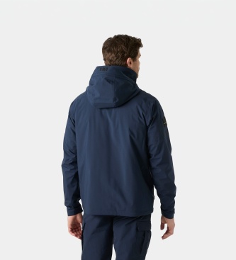 Helly Hansen Giacca con cappuccio HP Racing Lifaloft blu navy
