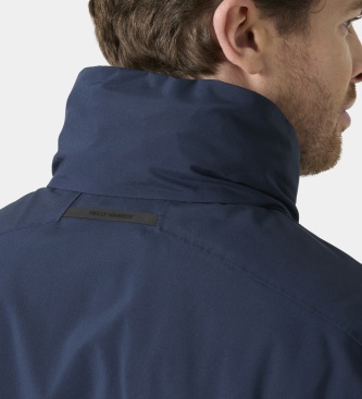 Helly Hansen Giacca con cappuccio HP Racing Lifaloft blu navy