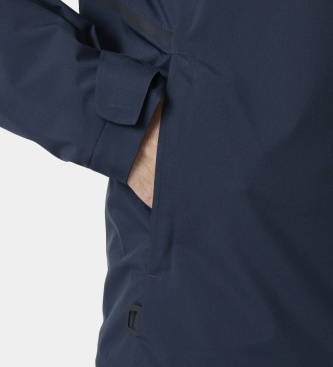 Helly Hansen Giacca con cappuccio HP Racing Lifaloft blu navy