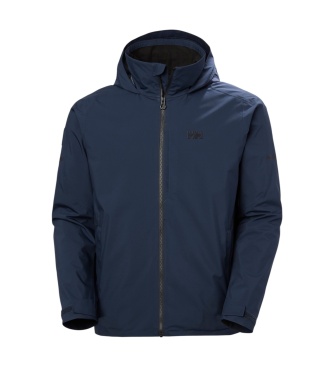 Helly Hansen Giacca con cappuccio HP Racing Lifaloft blu navy