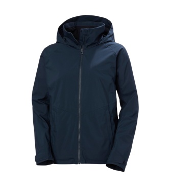 Helly Hansen Jakna s kapuco HP Racing Lifaloft temno modra