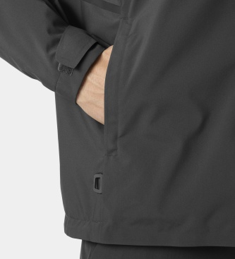 Helly Hansen HP Racing Lifaloft hættejakke grå